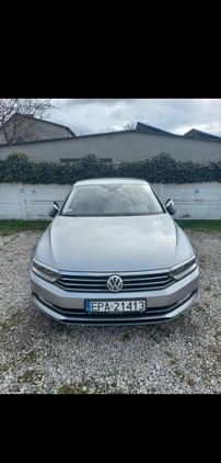 Volkswagen Passat cena 82500 przebieg: 82000, rok produkcji 2018 z Tykocin małe 352